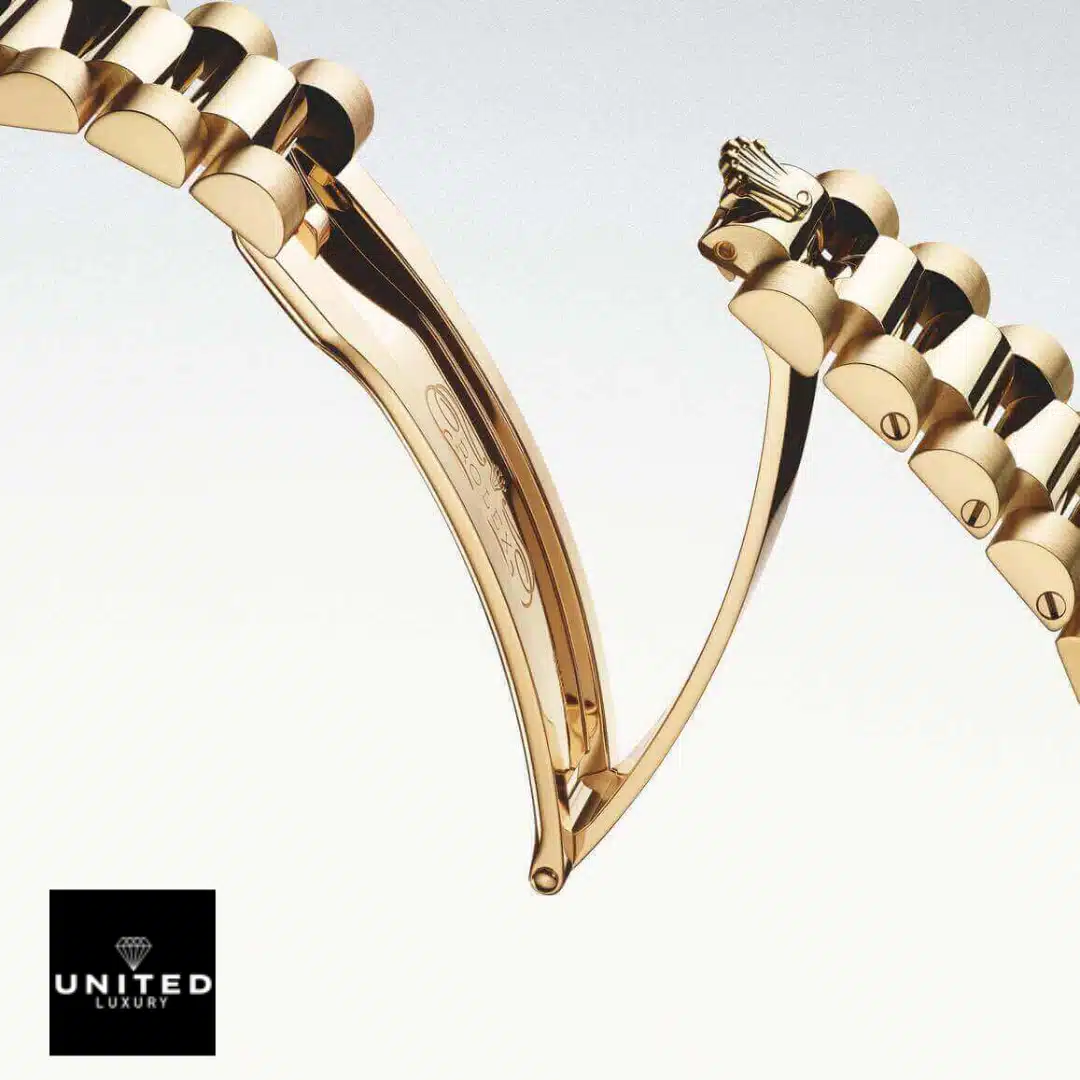 Rolex Datejust 126333 Rolex datejust gold replica gold clasp and bracelet