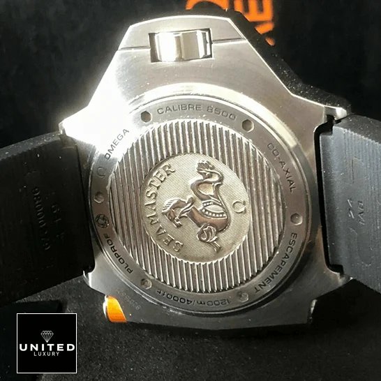 Omega Seamaster Ploprof Steel 224.32.55.21.01.001 True Replica 1:1 omega seamaster ploprof 224.32.55.21.01.001 replica case Omega Seamaster Railmaster Ploprof 224.32.55.21.01.001 Replica upside view