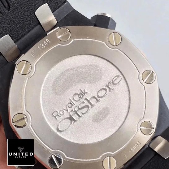 Audemars Piguet Royal Oak Offshore Diver 15706AU Audemars Piguet Royal Oak Offshore Stainless Steel Case Replica white background