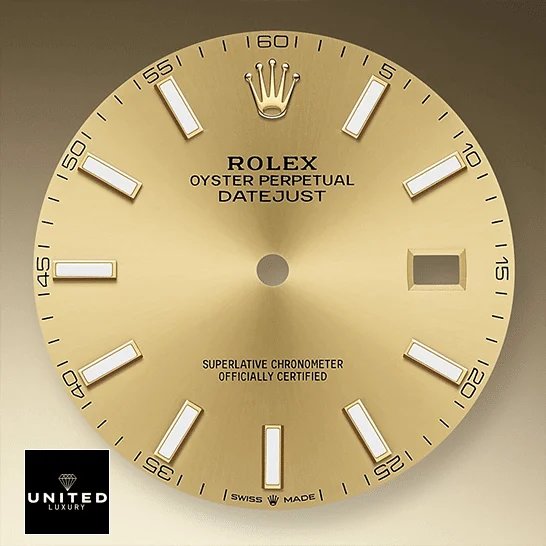 Rolex Datejust 126333 Champagne Dial Replica