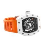 Richard Mille RM 11-03 “Black Ceramic” Premium Clone Replica - Image 2