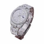 Rolex Datejust 116334 “Iced Out” Near Original Replica - Image 2