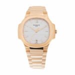 Patek Philippe Annual Calendar Moonphase 5396R-011 “Rose Gold White Dial” Premium Duplicate
