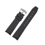 Omega – Speedmaster –  Rubber Strap – Black - Image 2