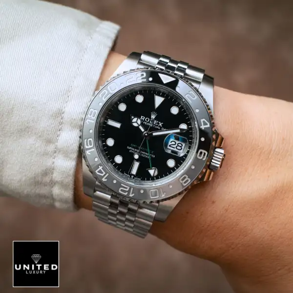 Rolex GMT-Master II 126710GRNR Rolex GMT-Master II 126710GRNR