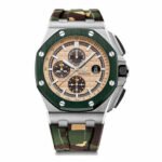 Audemars Piguet Royal Oak Chronograph 26331ST “Silver-Toned Dial” Perfect Duplicate 1:1