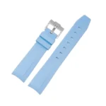 Omega – Speedmaster –  Rubber Strap – Blue - Image 2