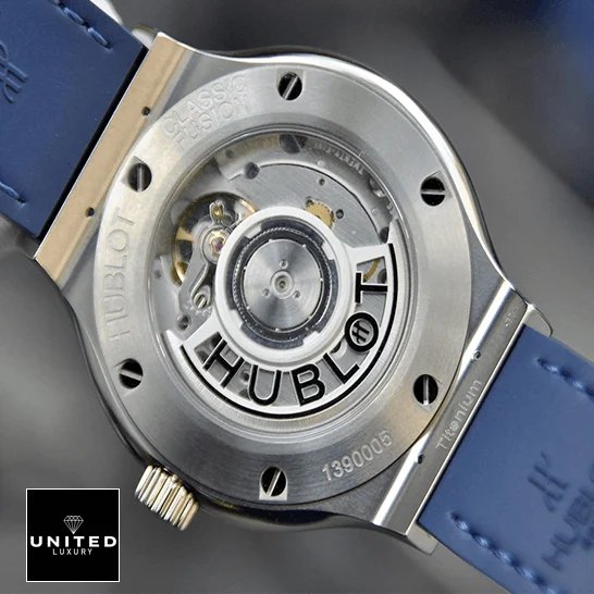 Omega Seamaster Diver 210.90.42.20.03.001 Hublot Classic Fusion Steel Case 1390006 Replica upside view