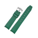 Omega – Speedmaster –  Rubber Strap – Green - Image 2