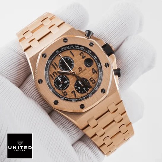 Audemars Piguet Royal Oak 15500OR Audemars Piguet 26470OR.OO_.1000OR.01 Royal Oak Rose Gold Replica