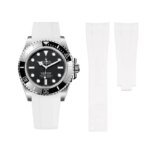 Rolex – Submariner –  Rubber Strap – White - Image 2
