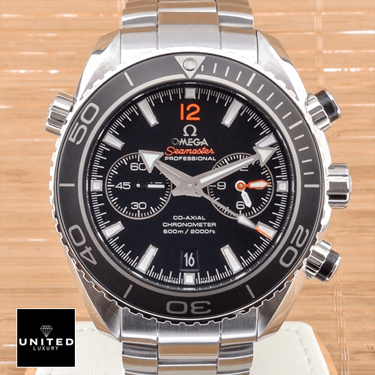 Omega 232_30_46_51_01_001 Seamaster Planet Ocean Steel Replica crown / push button
