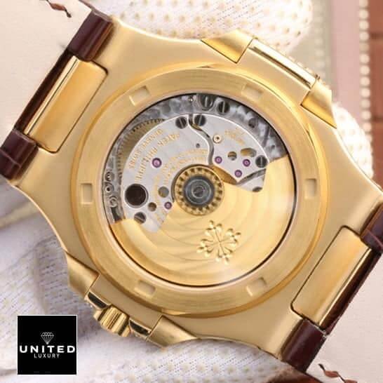 Patek Philippe Nautilus 5711 Patek Philippe’s Nautilus Jumbo 5711 Replica Skeleton Gold Kase