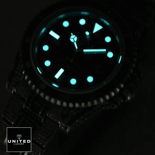 Rolex Submariner 116610LN-97200 Luminous Dial Replica
