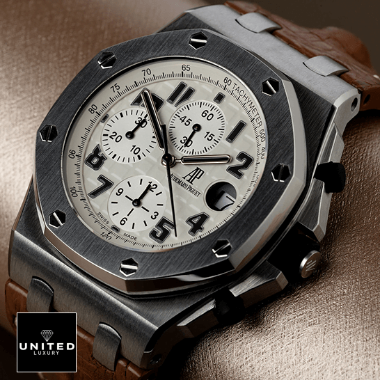 Audemars Piguet Royal Oak Offshore 26170ST.OO.D091CR.01 Audemars Piguet Steel Case 26170ST.OO_.D091CR.01 Replica crown / push button