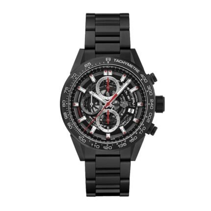 TAG Heuer Carrera 01 CAR2090.BH0729 “Black Skeleton” Top Grade Clone 1:1