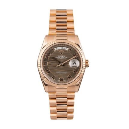 Rolex Day-Date 218235-0035 “Wave” Perfect Clone Quality