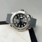 Rolex – Yacht-Master –  Rubber Strap – Grey - Image 2