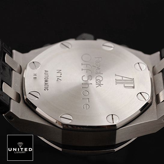 Audemars Piguet Royal Oak Offshore 26170ST.OO.D101CR.01 Audemars Piguet Royal Oak Steel Case Replica black background