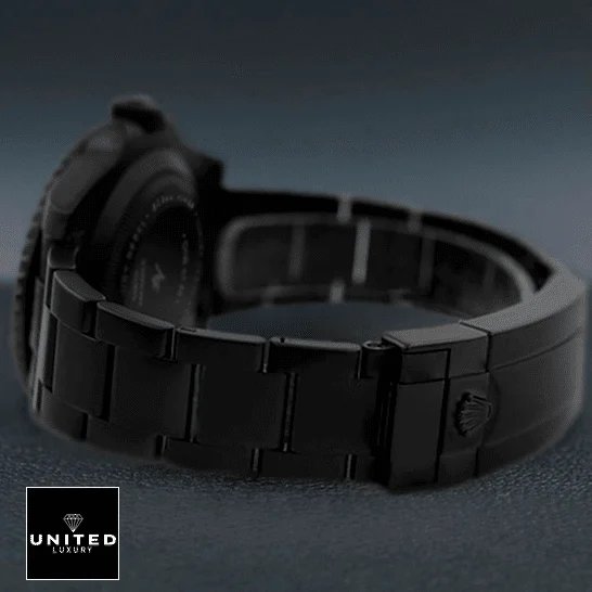 Rolex Submariner Blaken Black bracelet and clasp