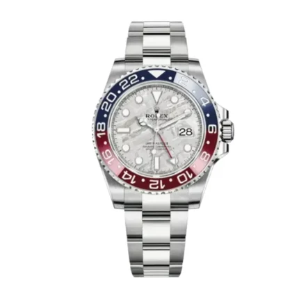 Rolex GMT-Master II 126710 “White Dial Custom” Superior Copy 1:1