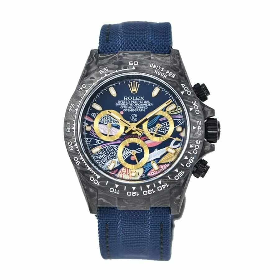 287dea319f70f4a29c233c8468e0c36bdddb12d5 Rolex Cosmograph Daytona 2071401 “Fish Pattern Dial” Premium Copy 1:1 - Image 1