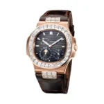 Patek Philippe Nautilus 5724 “Baguette Diamonds” 1:1 Clone Edition - Image 2