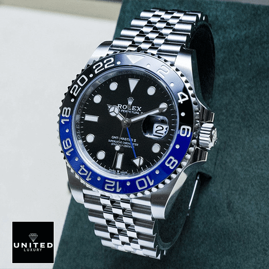 Rolex GMT-Master II 116710BLNR Rolex GMT-Master II Ceramic Black & Blue Bezel Batman 116710BLNR Replica
