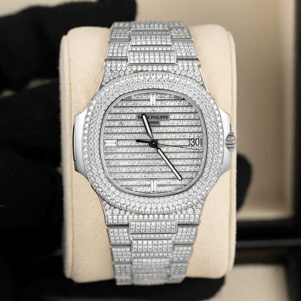 Patek Philippe Nautilus 5719/10G-010 patek-5719-diamond-replica3