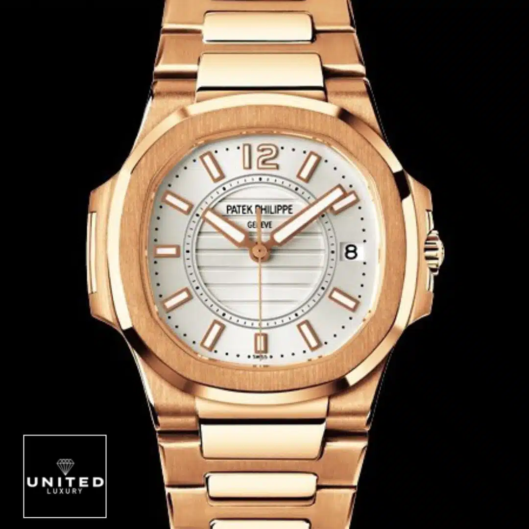 Patek Philippe Nautilus 7011/1R Patek Philippe Nautilus 7011/1R White Dial Replica