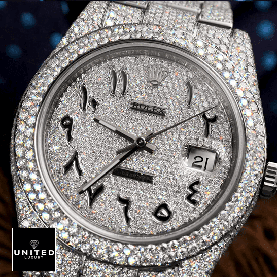 Rolex Datejust 126300 Rolex Datejust Iced Out 116300 Replica