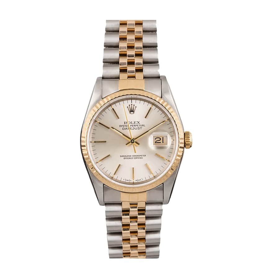 2f8e3a95cd028d7d2a0ead3521678931c34ae613 Rolex Datejust 16233 Two-Tone Super Accurate Clone - Image 1