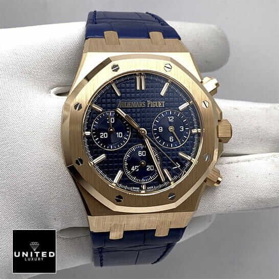 Audemars Piguet Royal Oak Offshore Chronograph 26401RO ap-50th-anniversay-blue-dial-2