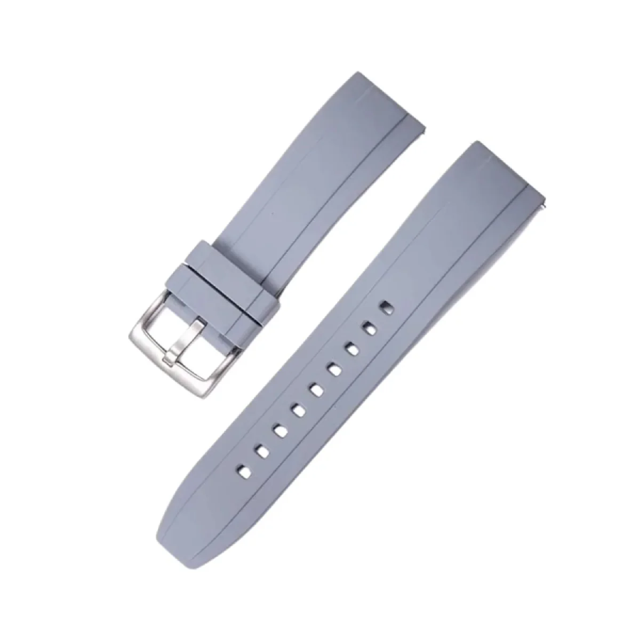 2fc59ae290a4ec504f382322bbee9d77a435b95f Breitling – Chronomat – Rubber Strap – Grey - Image 1