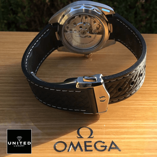 Omega Seamaster Aqua Terra 220.22.41.21.02.001 Supreme Replica Edition omega seamaster 220.22.41.21.02.001 replica clasp Omega Black Rubber Bracelet Steel Clasp Replica on the omega box