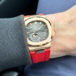 Patek Philippe – Aquanaut –  Rubber Strap – Nautilus – Red - Image 2