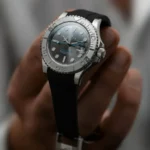 Rolex – Yacht-Master –  Rubber Strap – Black - Image 3