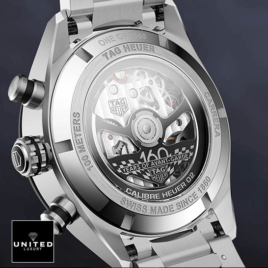 TAG Heuer Carrera Chronograph CBG2016.BA0616 Tag Heuer Carrera Automatic Swıss Made Sınce 1860 100 Meters Replica steel case