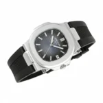 Patek Philippe – Aquanaut –  Rubber Strap – Nautilus – Black - Image 2