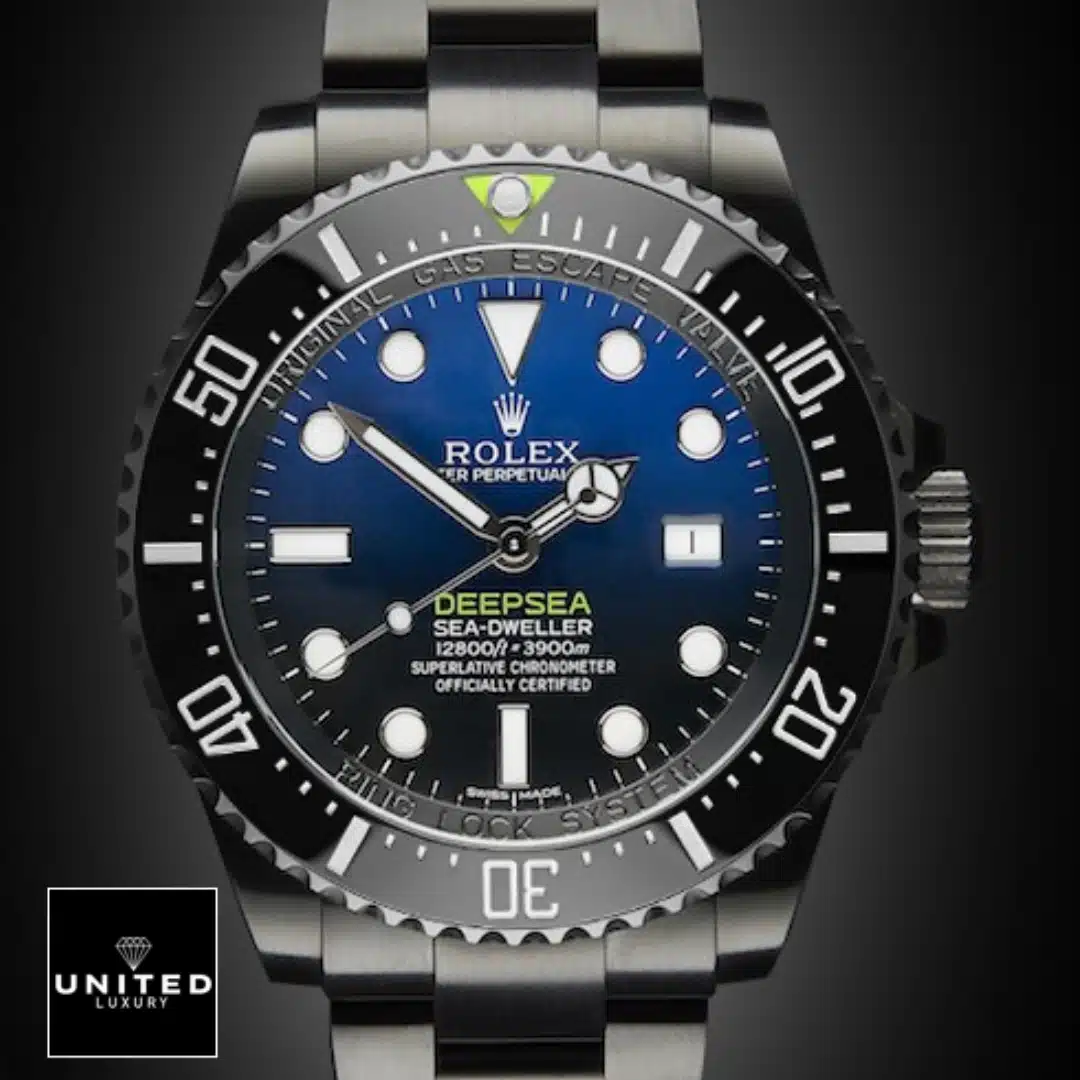 Rolex Deepsea Sea-Dweller Rolex Deepsea Sea-Dweller Black PVD 116660 D-Blue Replica