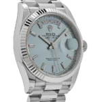 Rolex Day-Date 128236 “Ice Blue Grooved” Super Clone Quality - Image 2