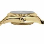 Rolex Datejust 126333 “Gold Green Dial” Signature Replica 1:1 - Image 3