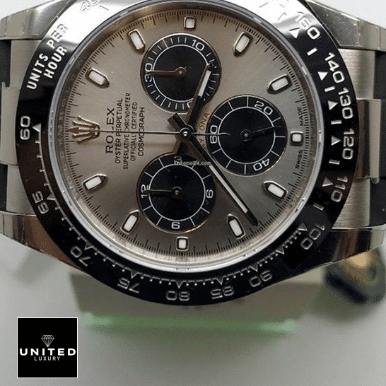 Rolex Daytona Rolex Daytona 116519LN-0024 Black Bezel Replica