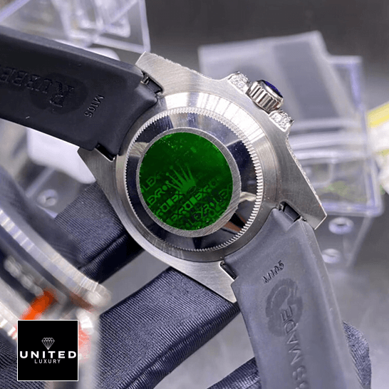 Rolex Submariner 116336 Rolex Submariner 116336 Leather Bracelet Replica stainless steel case