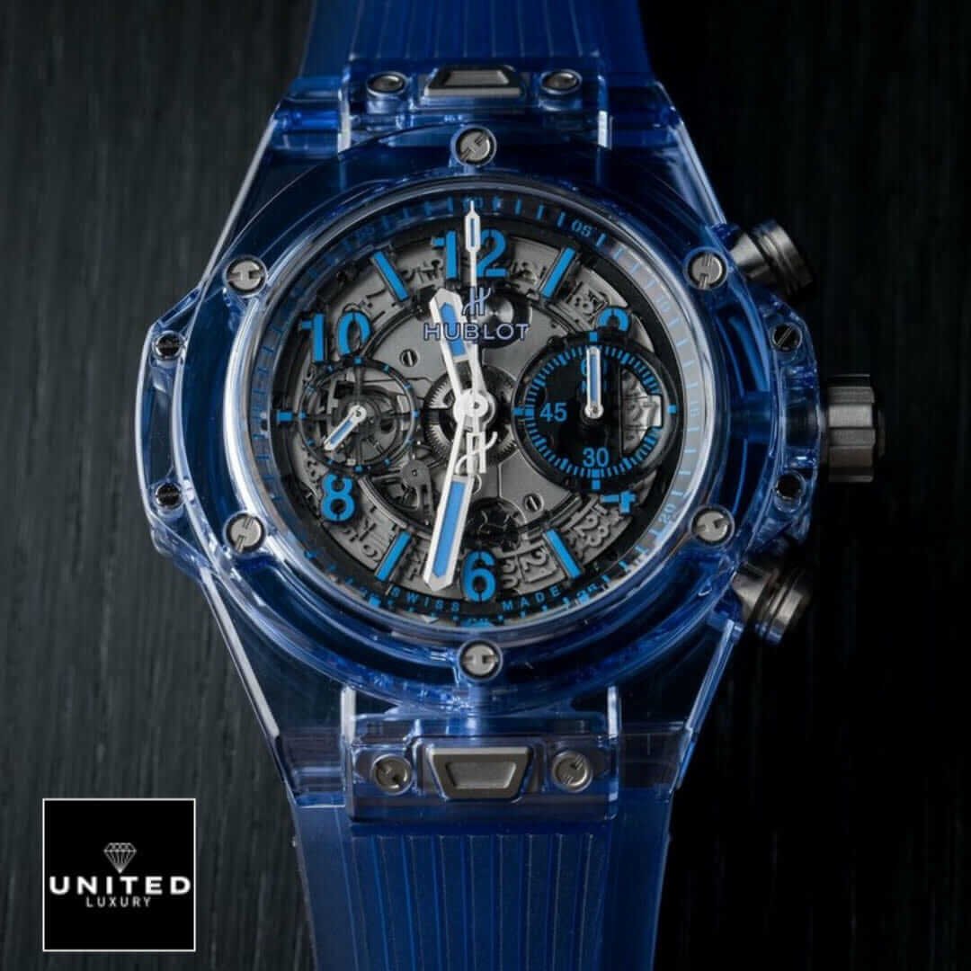 Hublot Big Bang Unico Sapphire 411.JX.4802.RT Hublot Big Bang Unico Sapphire 411.JX.4802.RT