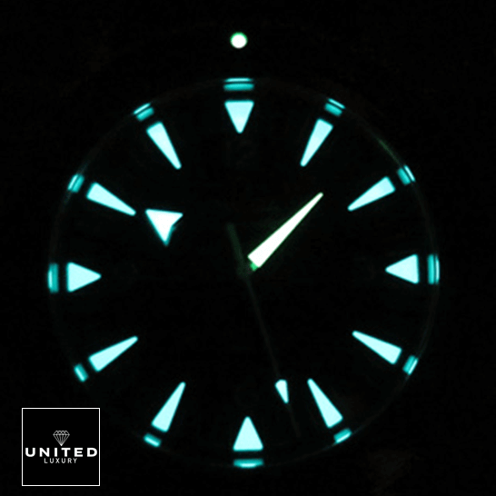Omega Seamaster Omega Seamaster 300m Co Axial Replica dial phosphor