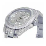 Rolex GMT-Master II 116759SARU “Full Diamond” Elite Super Clone - Image 3