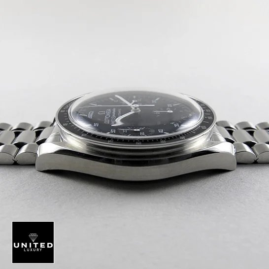 Omega Speedmaster 3510 Black Dial Stainless Steel Replica white background