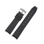 Omega – Seamaster –  Rubber Strap – Black - Image 2