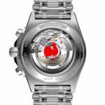 Breitling Chronomat B01 “Six Nations France” AB01442A1A1A1 Authentic Replica Edition - Image 4
